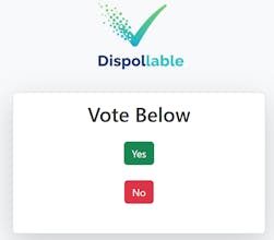 dispollable.com - Fastest Poll on Earth gallery image