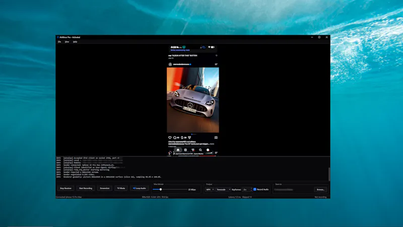 AirMirror Pro screenshot 2