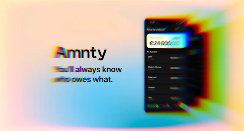 Amnty screenshot 1