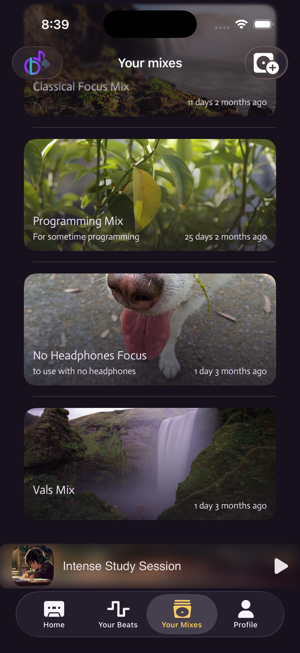 Deep Decibels - Screenshot 5 showing product features and functionality