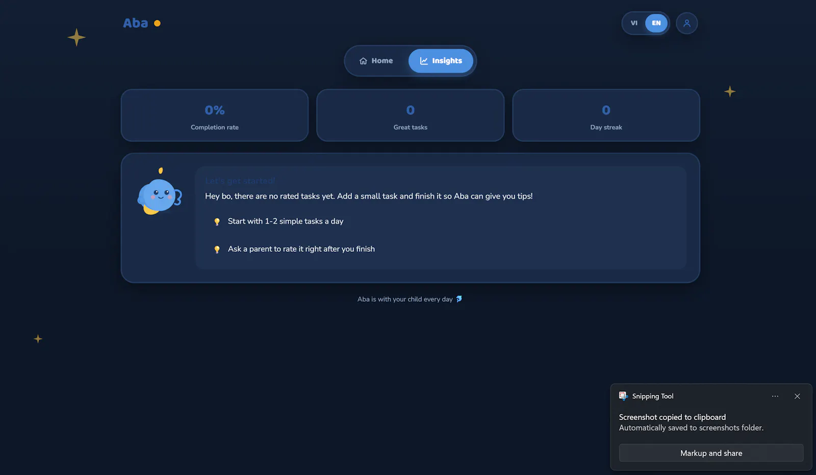 Aba screenshot 3