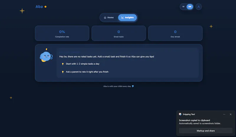 Aba screenshot 3