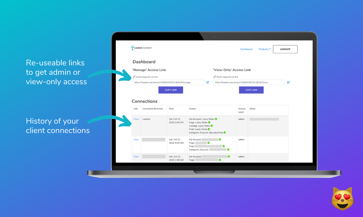 Leadsie Connect gallery image