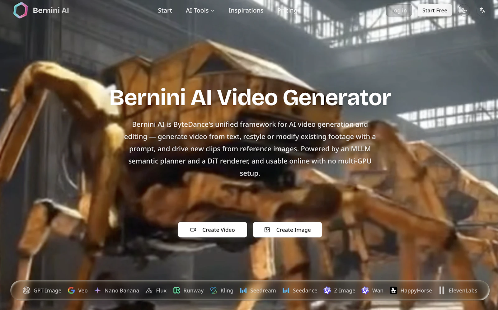 Bernini AI  screenshot 1