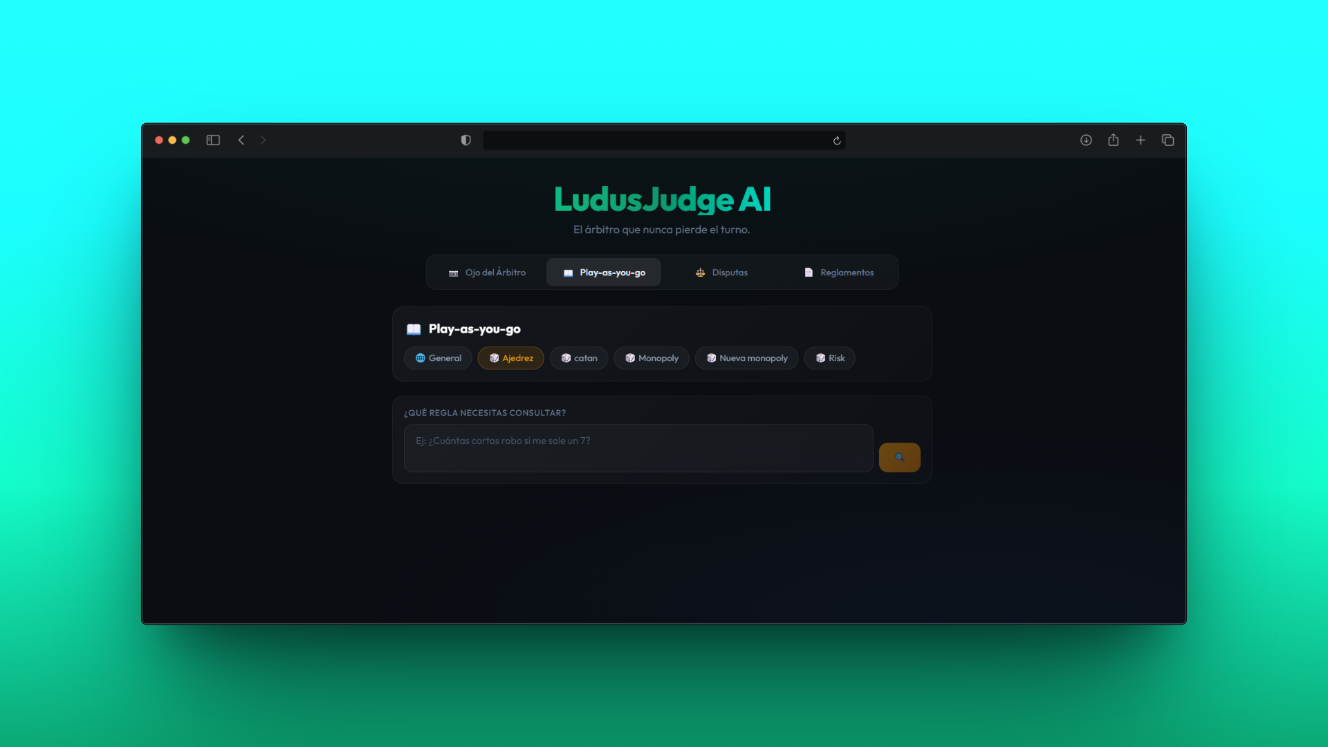 Ludus Judge AI gallery image