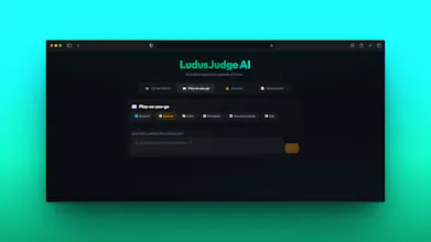 Ludus Judge AI gallery image
