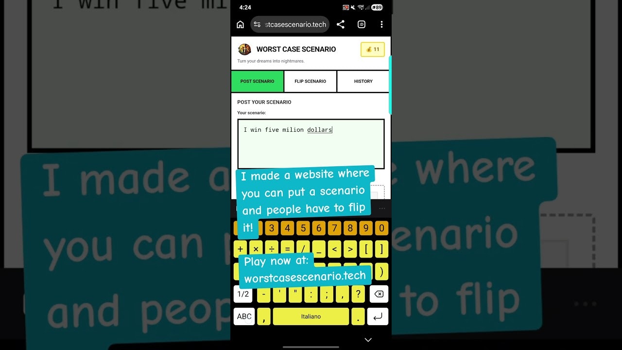 Worst Case Scenario media 1