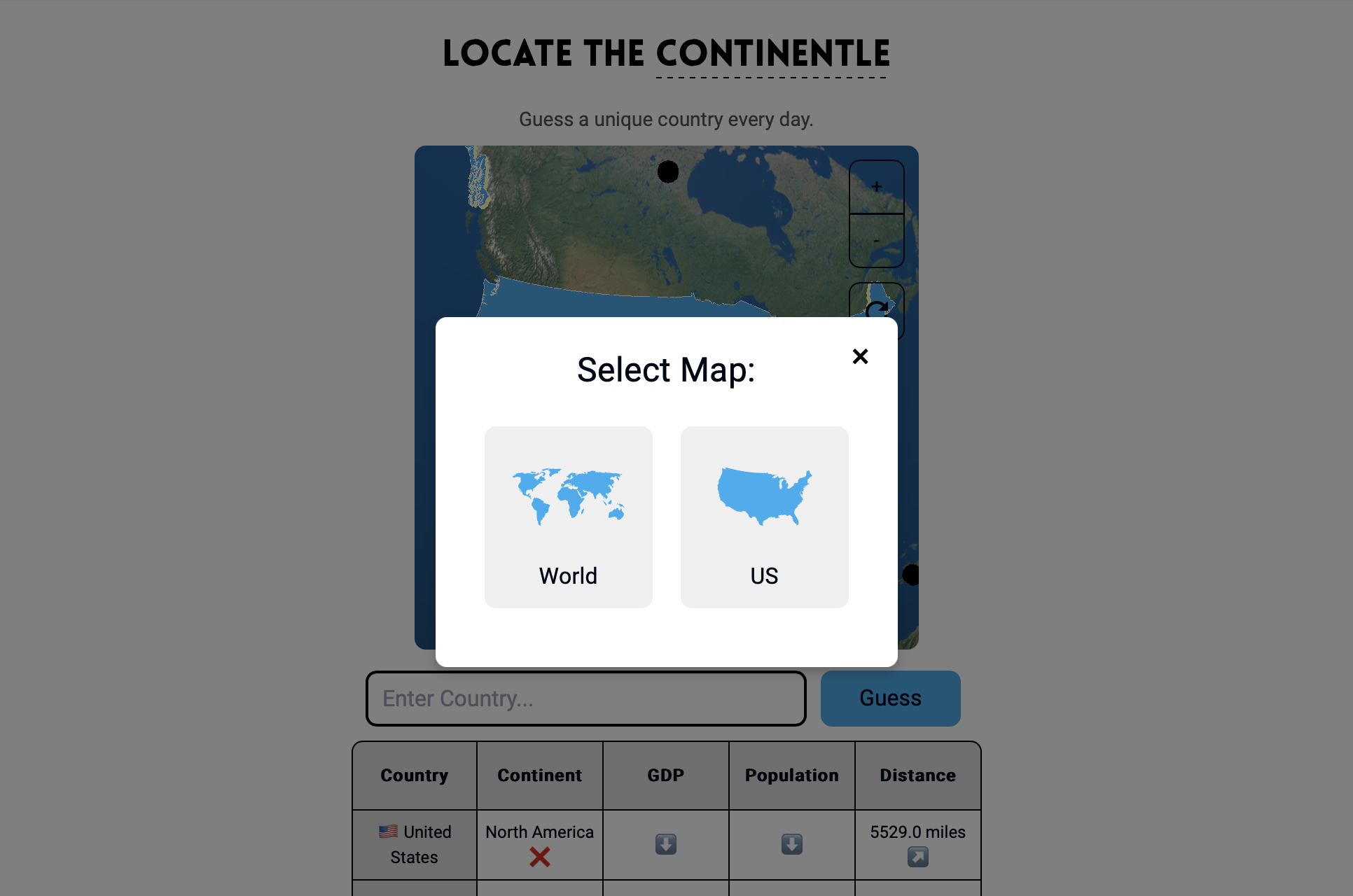 Continentle gallery image