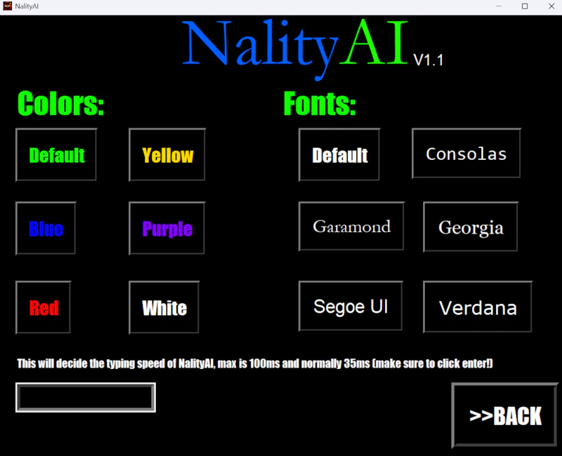 NalityAI screenshot 6