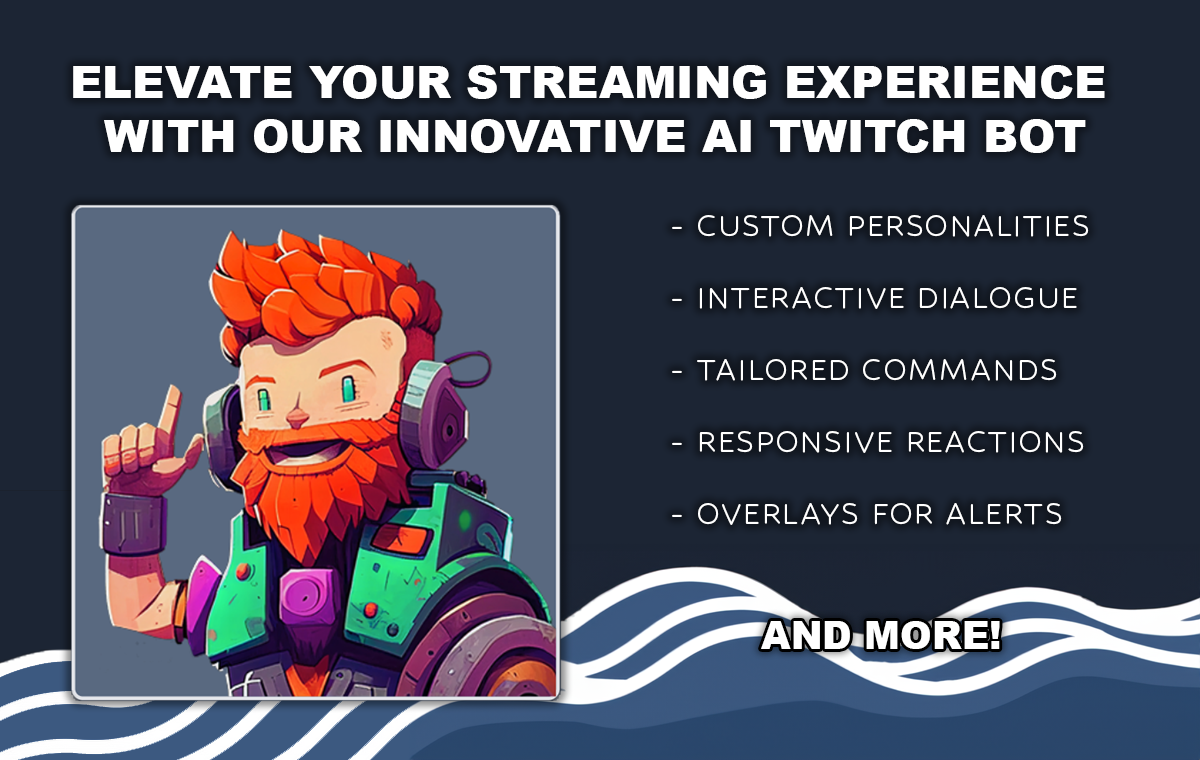 startuptile Stream Chat A.I.-Helping to engage audiences for streamers with an A.I. twist