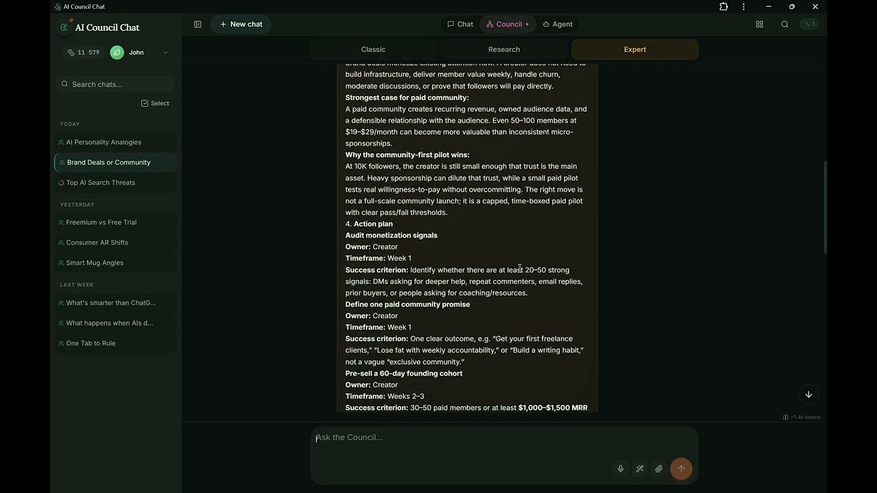 Council Chat gallery image
