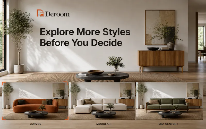 Deroom: AI Furniture Decision Tool screenshot 2