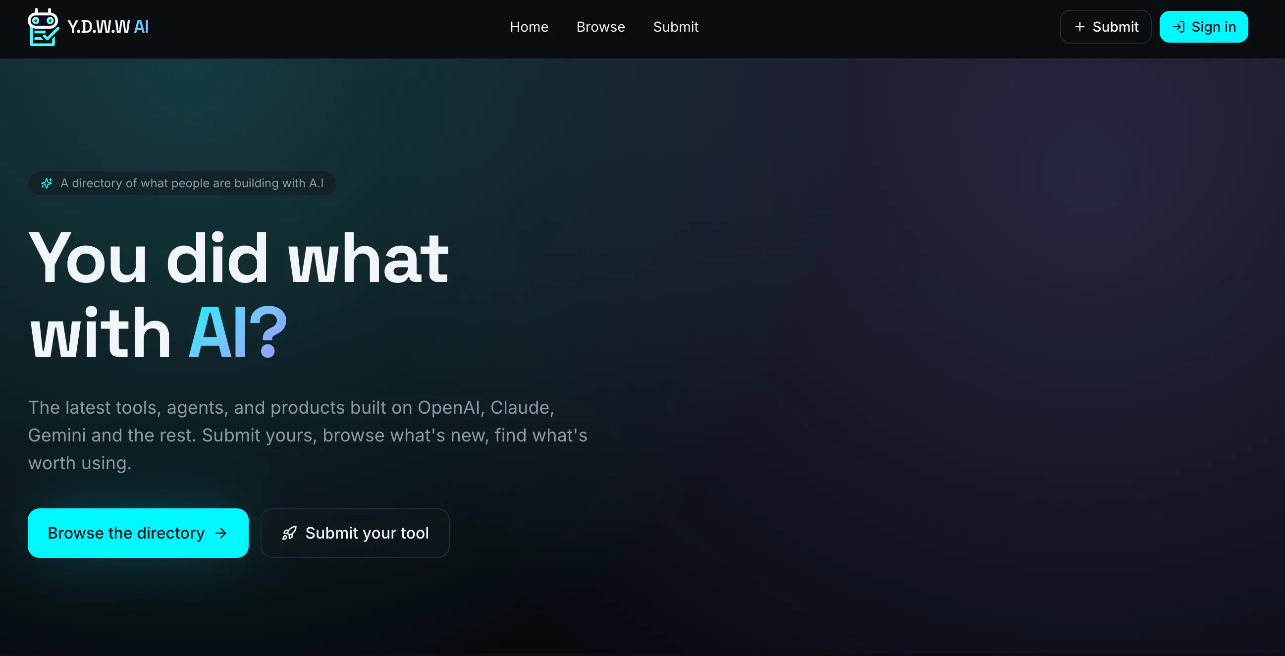 You did what with ai? gallery image