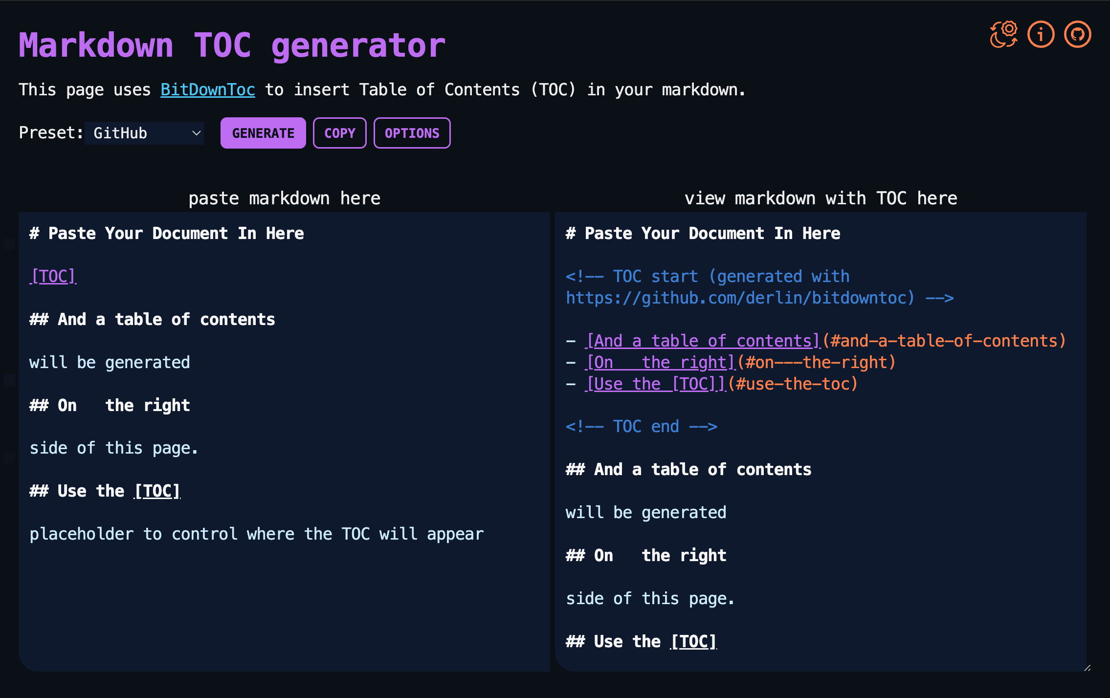Media Bitddowntoc - Markdown TOC yang mudah - idempotent, universal, boleh dipercayai. 3