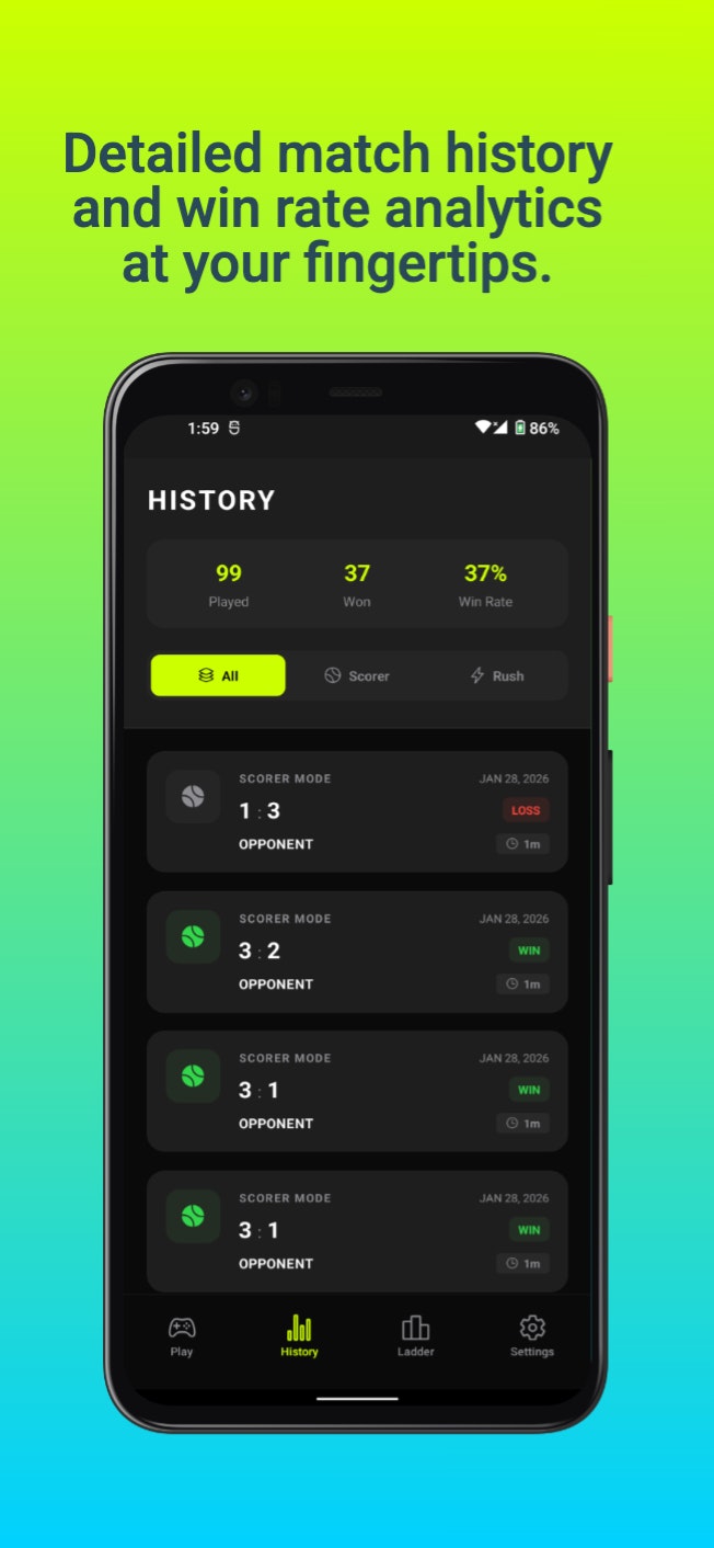 Padel Pro: Padel Match Tracker gallery image