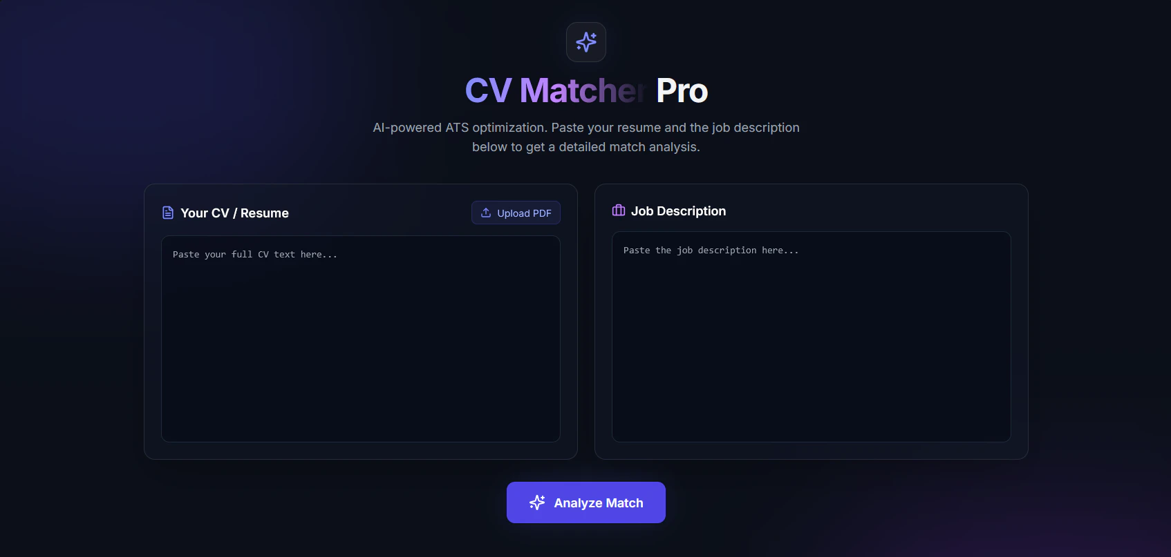 CV Matcher Pro logo