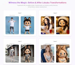 Labubu AI gallery image