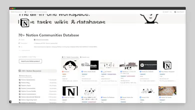 330+ Notion Resources gallery image