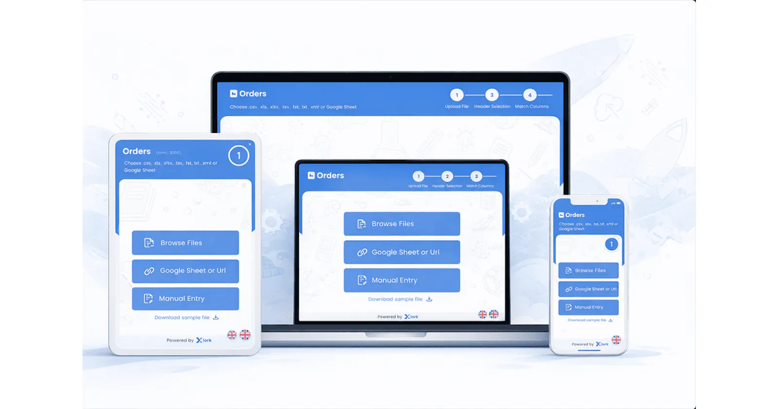 Xlork 2.0 screenshot 1