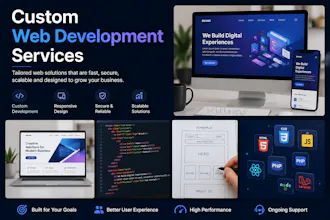 custom web development services gallery image