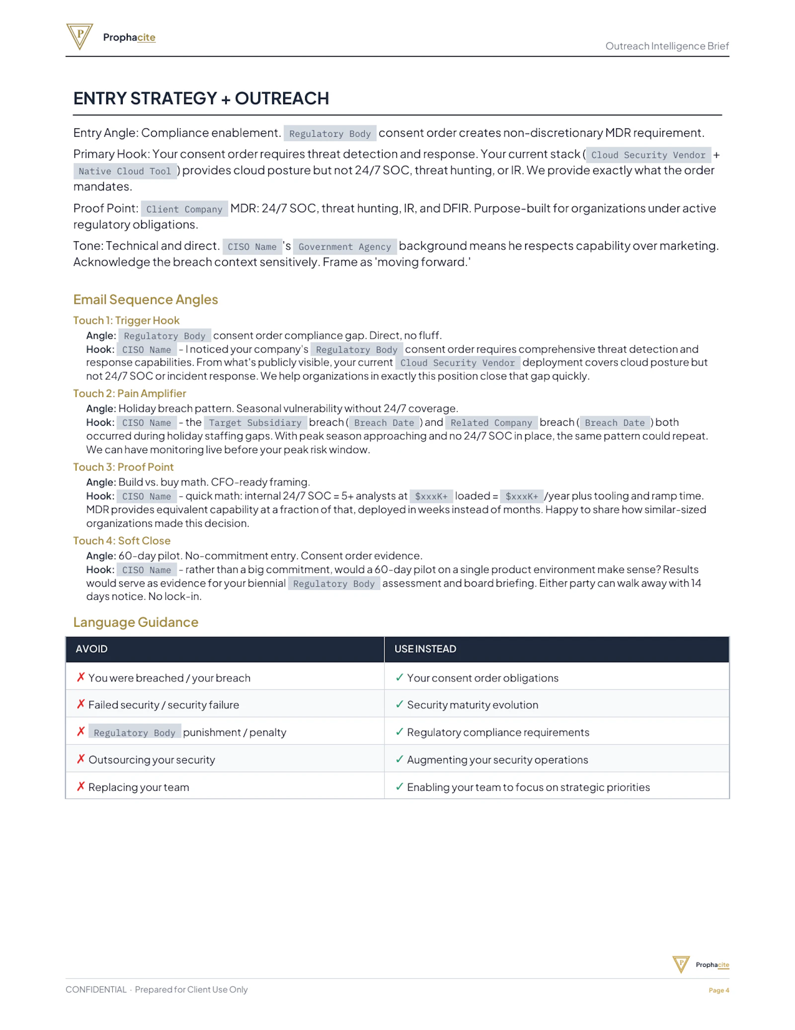 Prophacite screenshot 2