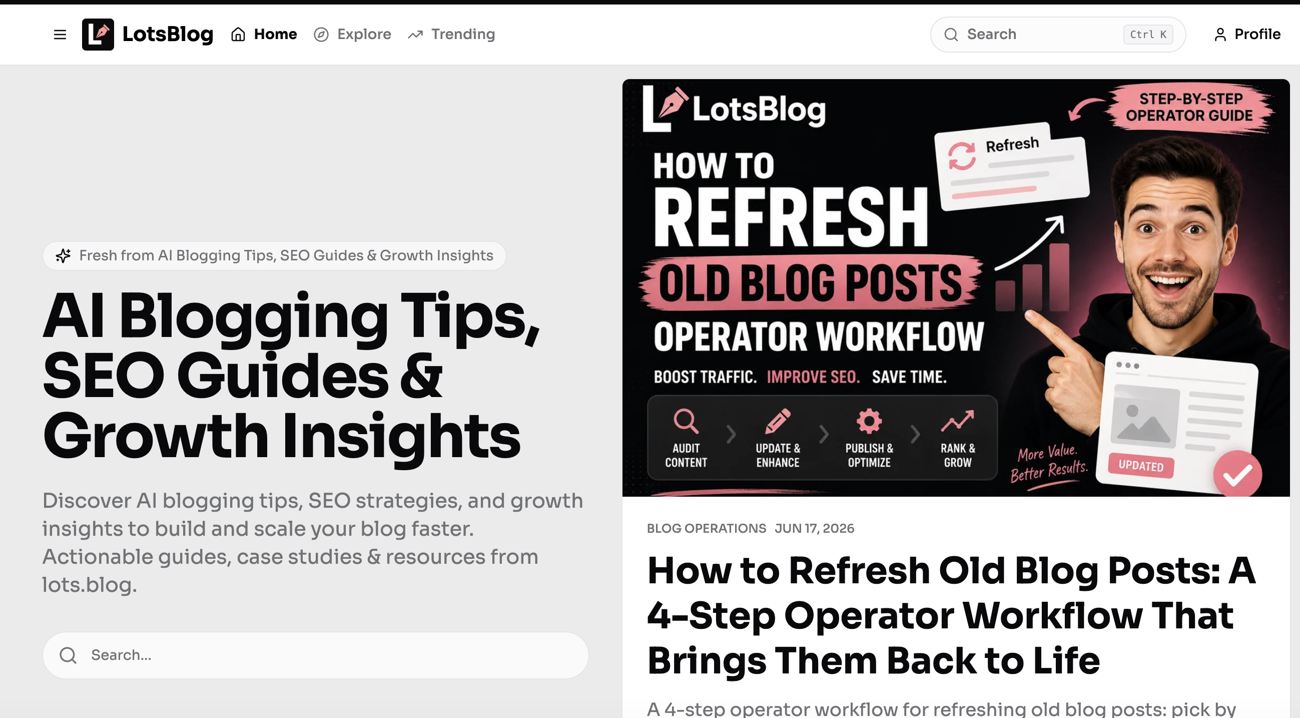 LotsBlog gallery image