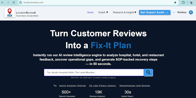 LocationReviewx.com screenshot 2