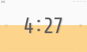 Zero Noise Classroom Timer gallery image