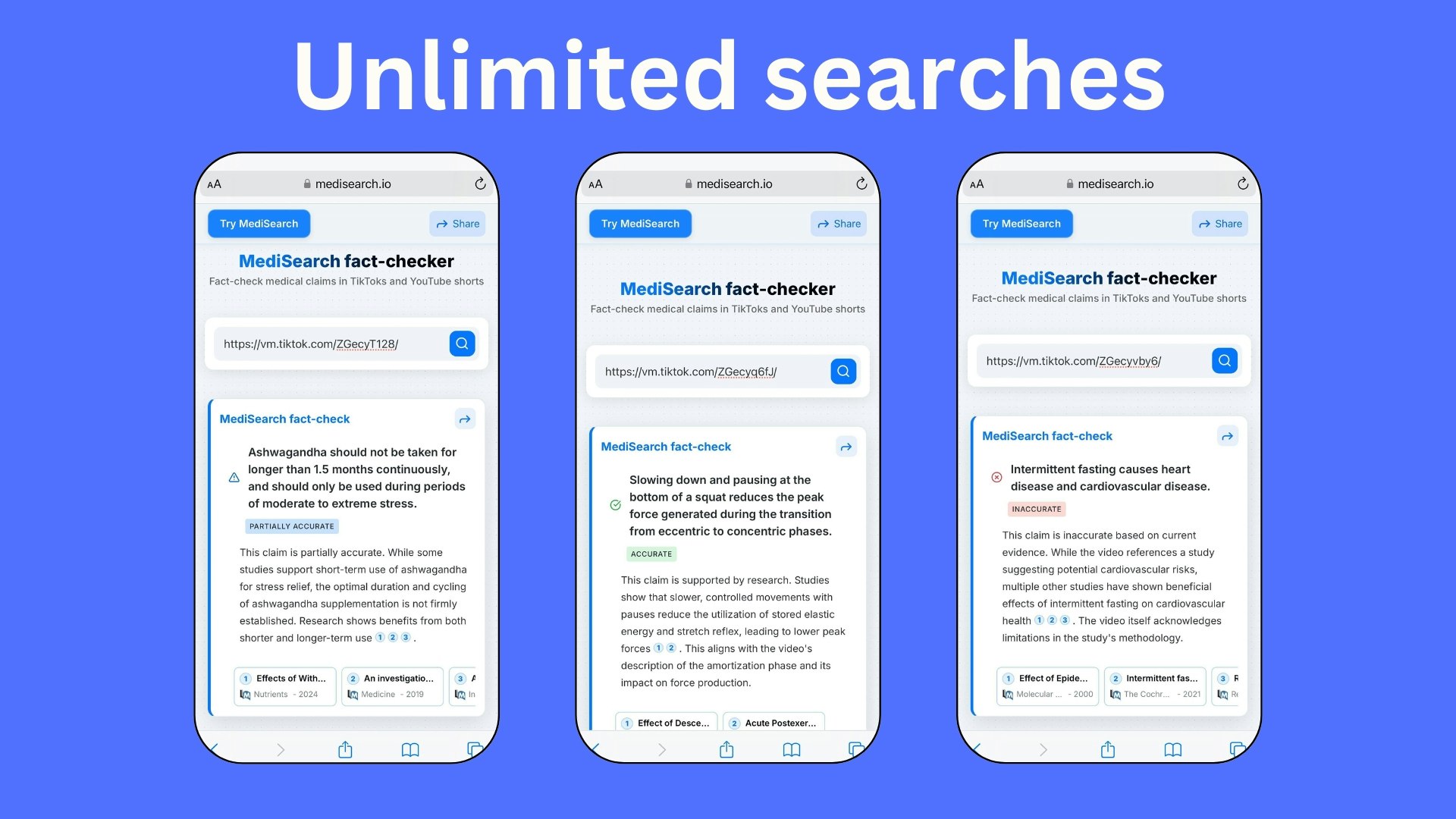 Medisearch Fact-Checker media 4