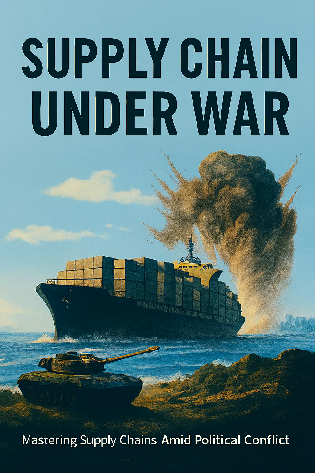 Supply Chain under WAR 제품 배너