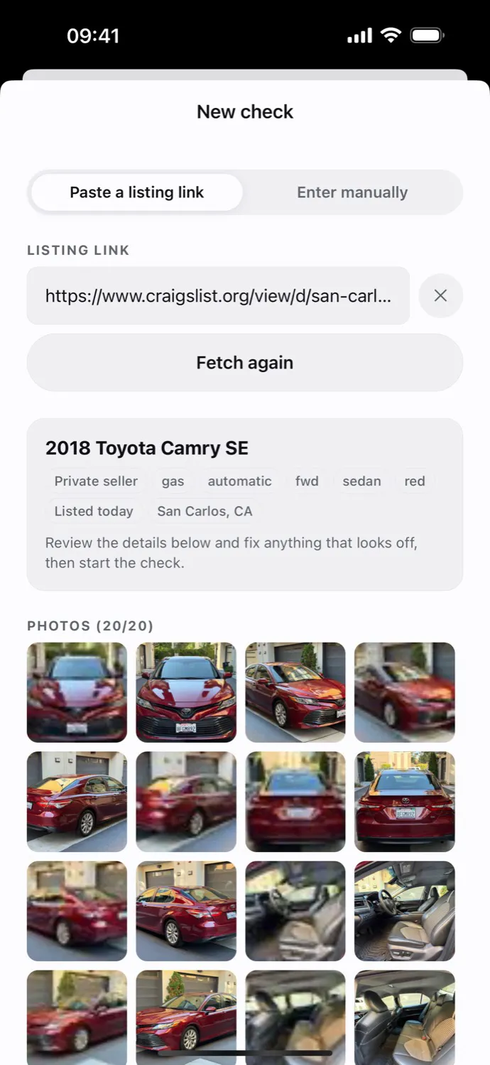 SiftCar gallery image