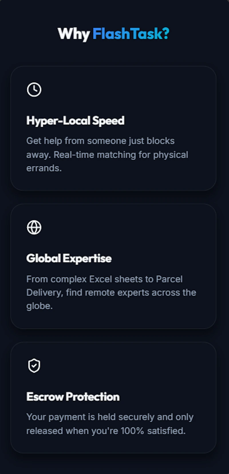 FlashTask screenshot 2