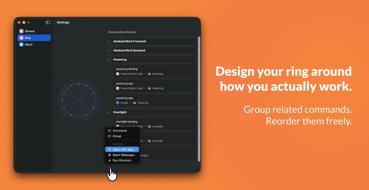 Powering - Screenshot 2 showing product features and functionality