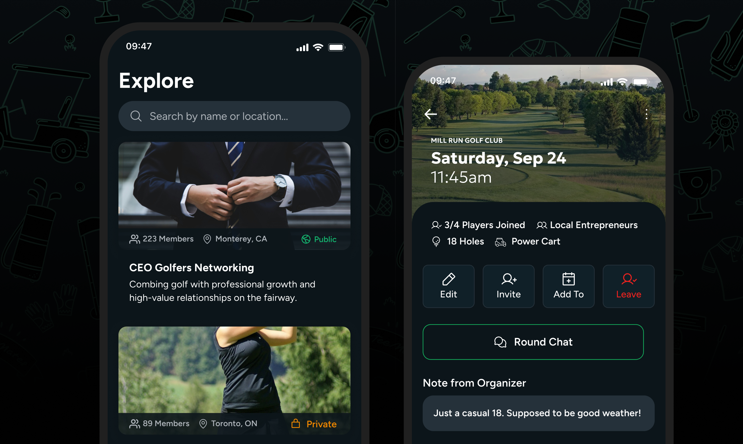 TeeMates: Golf & Networking gallery image