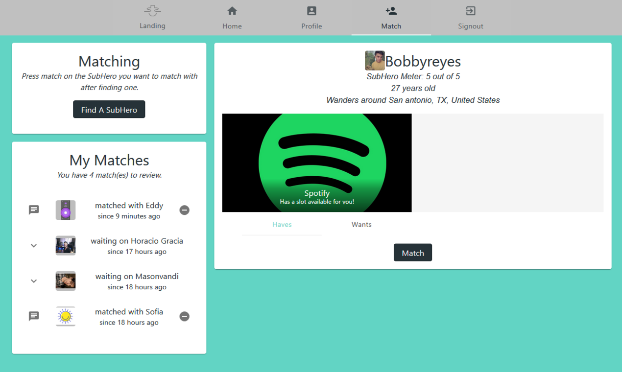 SubHero.co gallery image