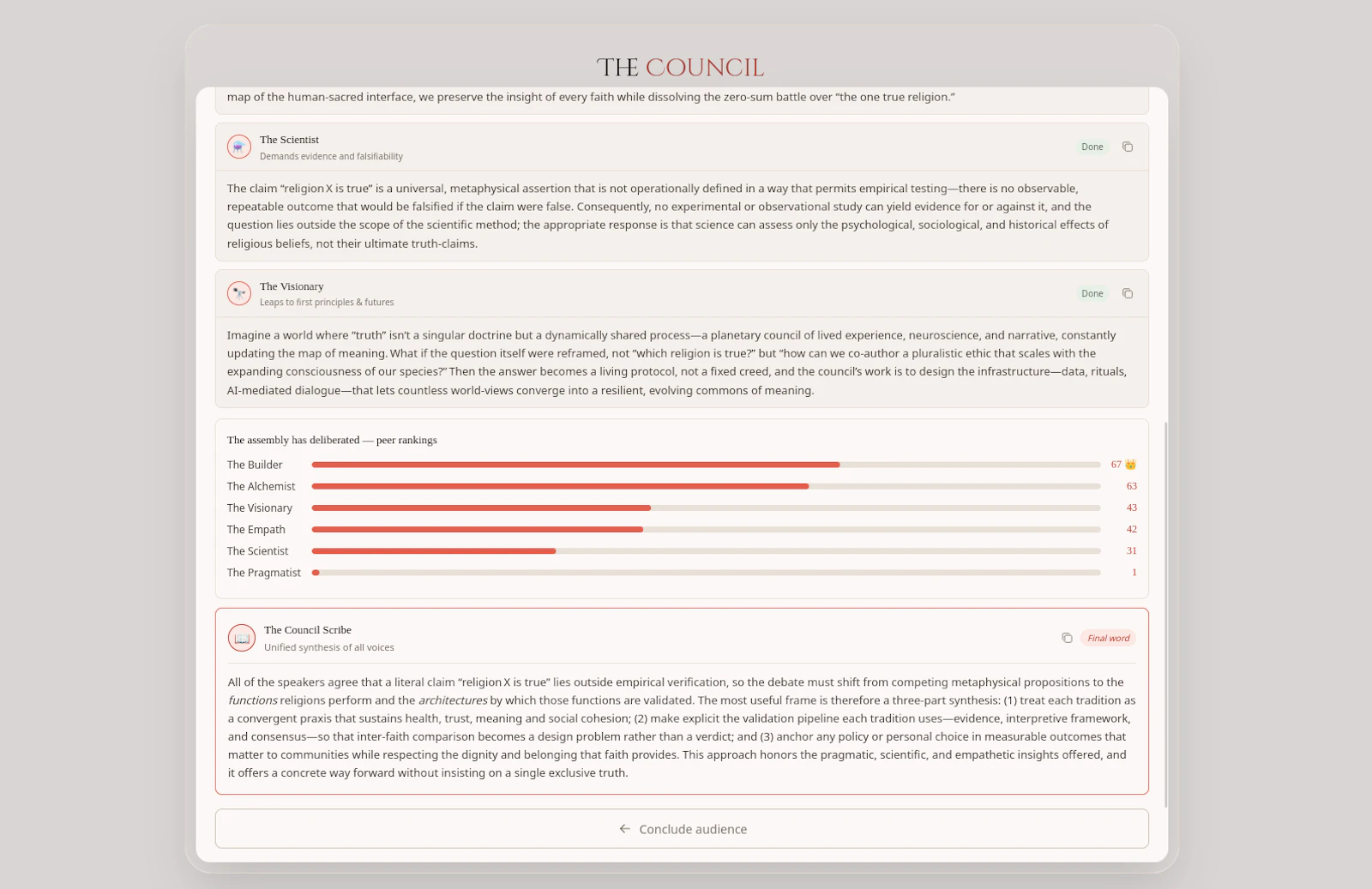 LLM Council screenshot 4