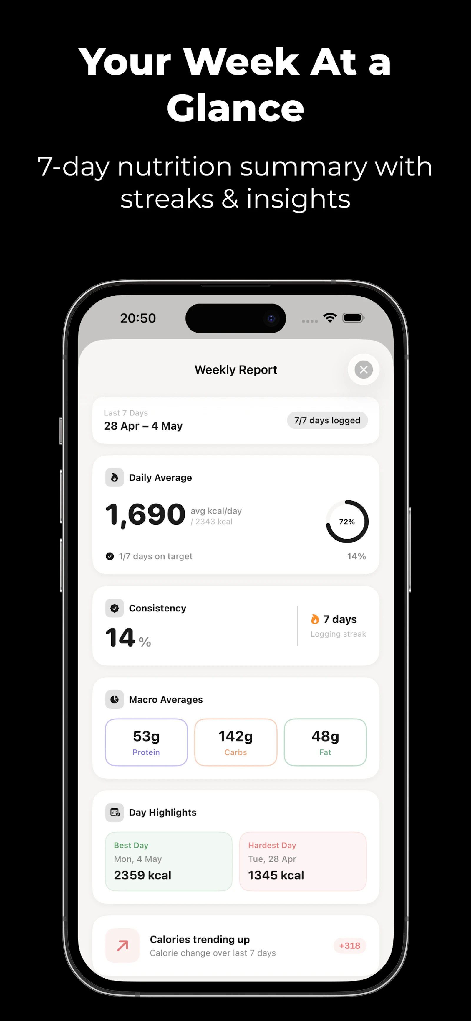 CalorieLab: AI Calorie Tracker screenshot 6