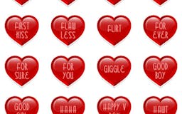 Conversation Heart Stickers media 3