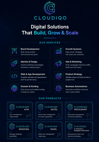 Cloudiqo gallery image