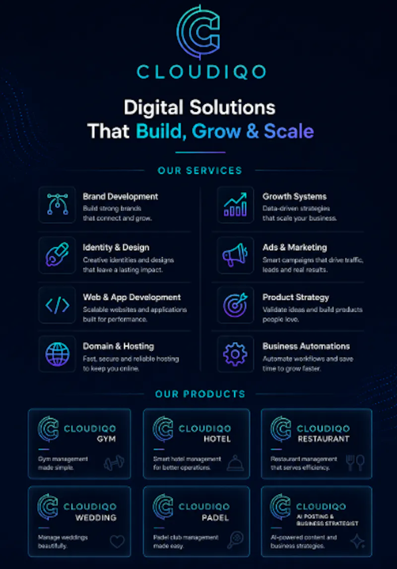 Cloudiqo screenshot 2