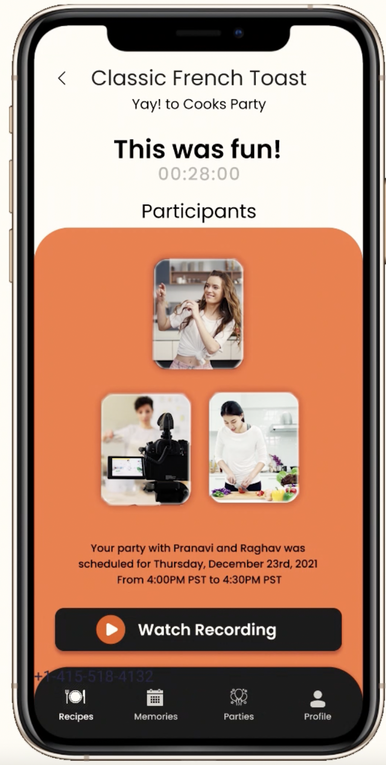 Cooks Party gallery image