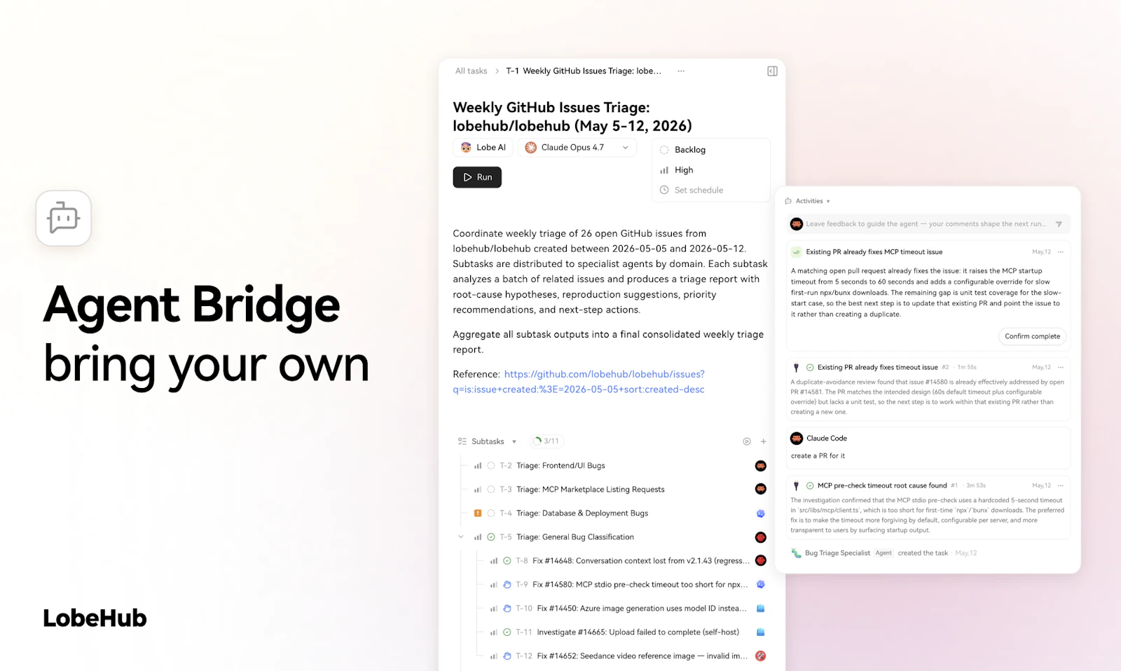 LobeHub screenshot 4