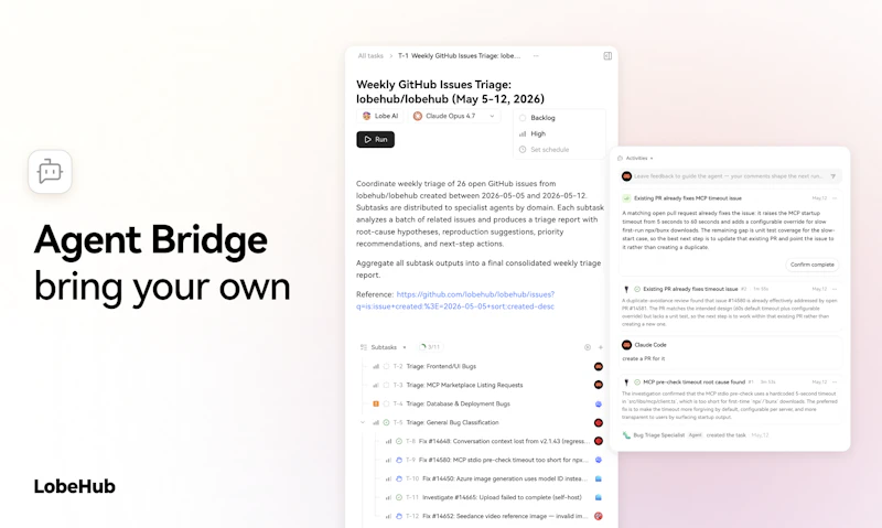LobeHub screenshot 4