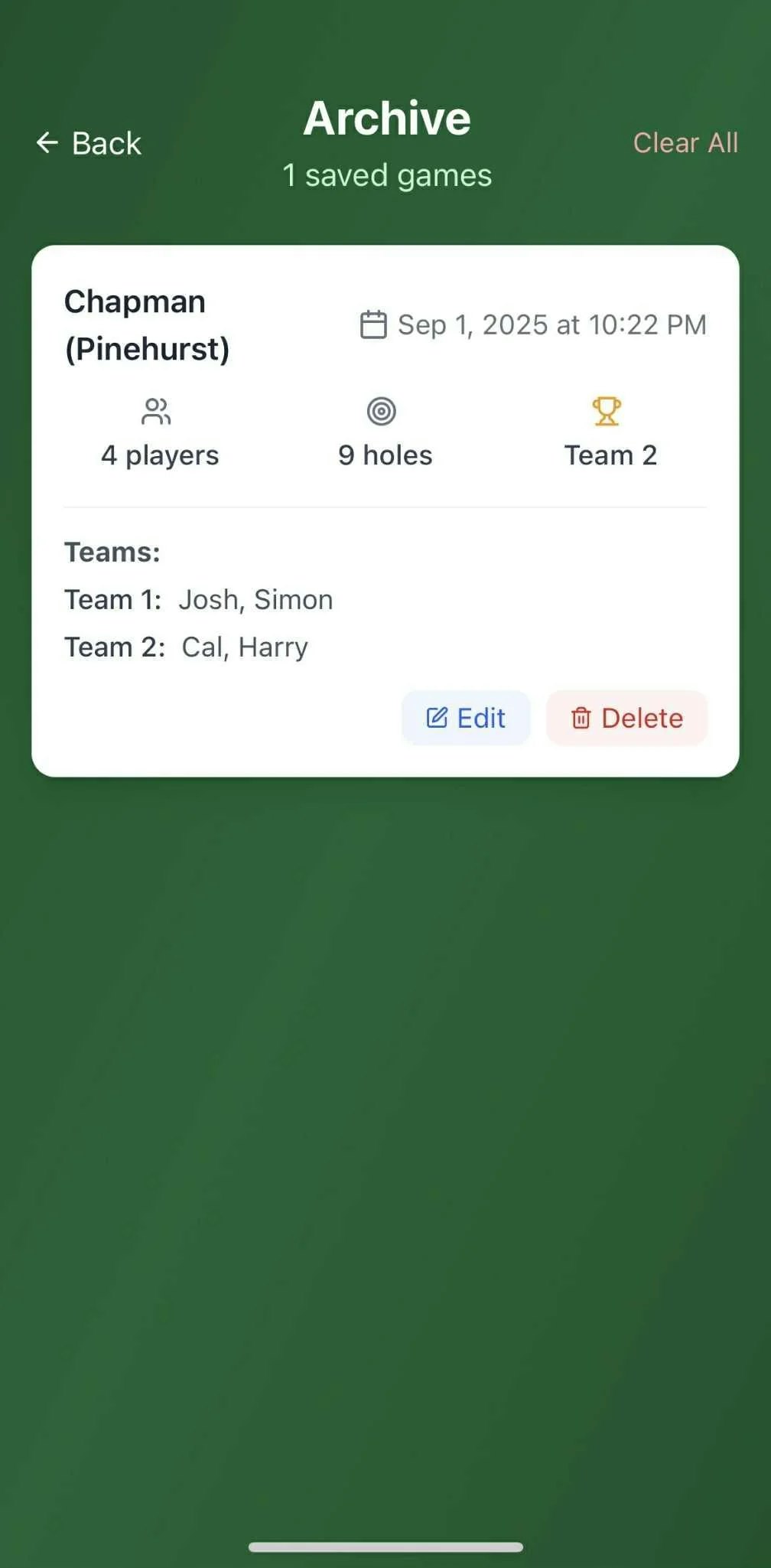 ForeCard Scorecards - Screenshot 5 showing product features and functionality