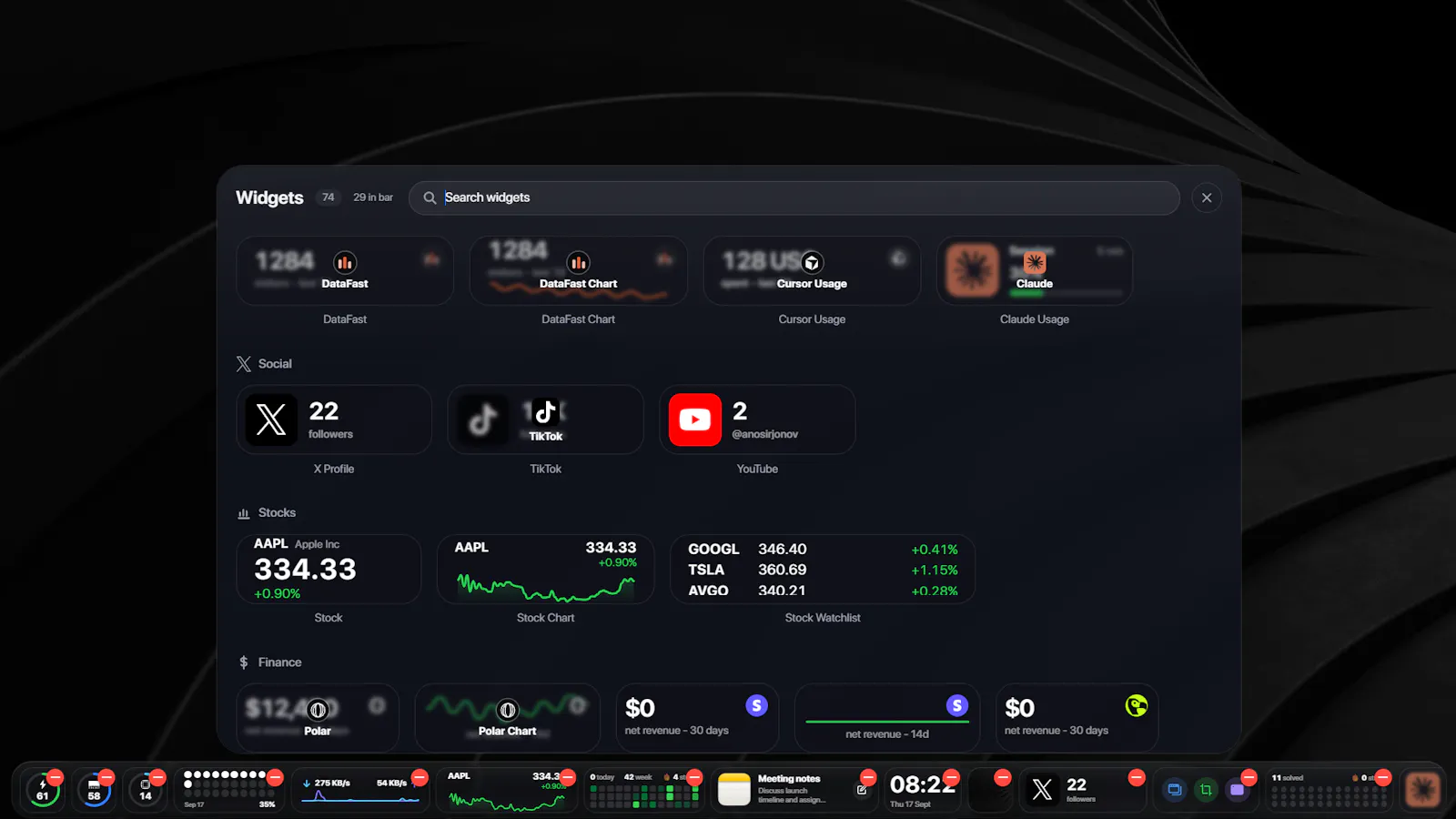lumabar screenshot 9