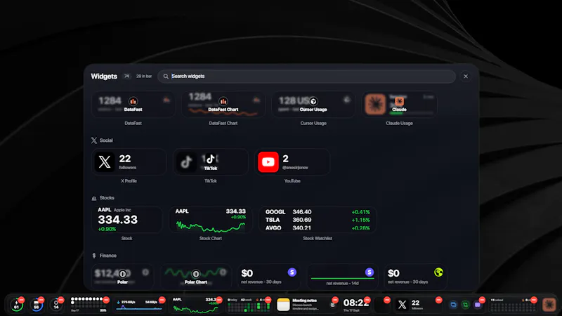 lumabar screenshot 9