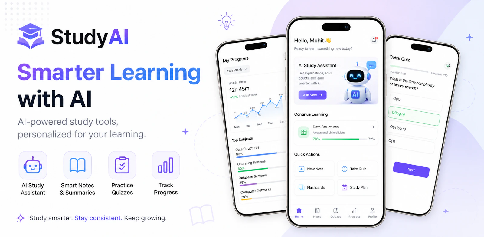 StudyAI screenshot 1