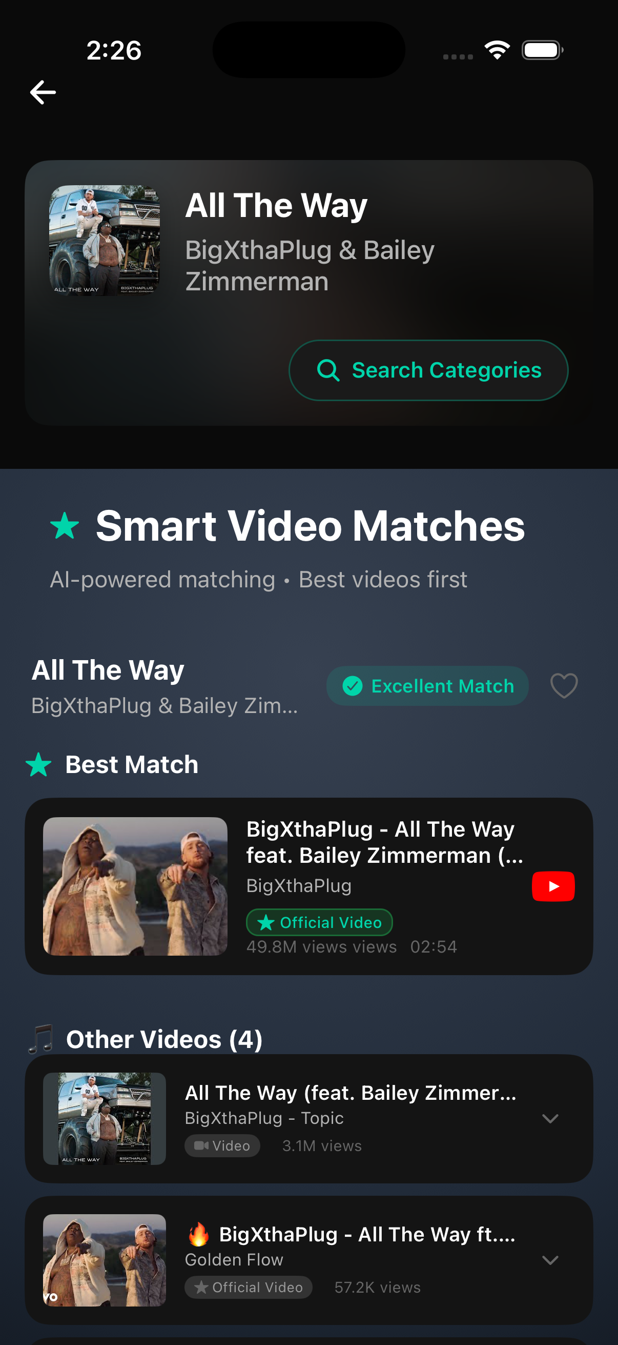 EchoTune Music gallery image