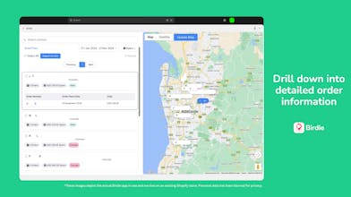 Birdie: Store Locator Map gallery image