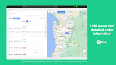 Birdie: Store Locator Map gallery image